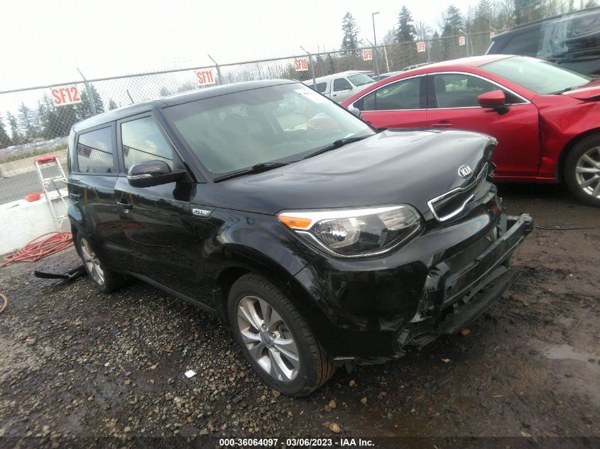 2014 KIA SOUL + - KNDJP3A53E7098807