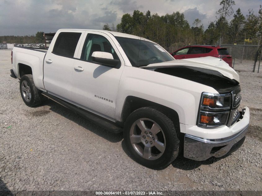 2014 CHEVROLET SILVERADO 1500 LT - 3GCPCREC6EG193772