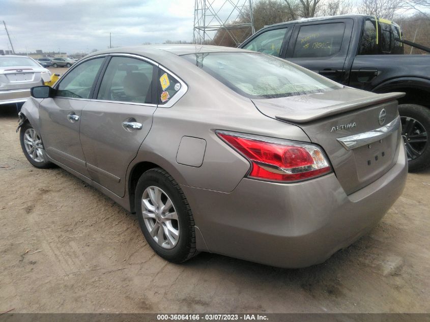 2014 NISSAN ALTIMA 2.5 S - 1N4AL3APXEN381641