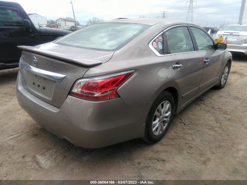 2014 NISSAN ALTIMA 2.5 S - 1N4AL3APXEN381641