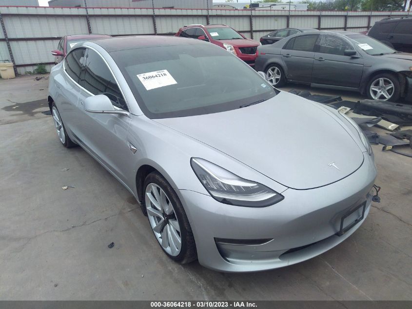 2018 TESLA MODEL 3 LONG RANGE - 5YJ3E1EB7JF145795