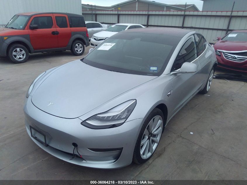 2018 TESLA MODEL 3 LONG RANGE - 5YJ3E1EB7JF145795
