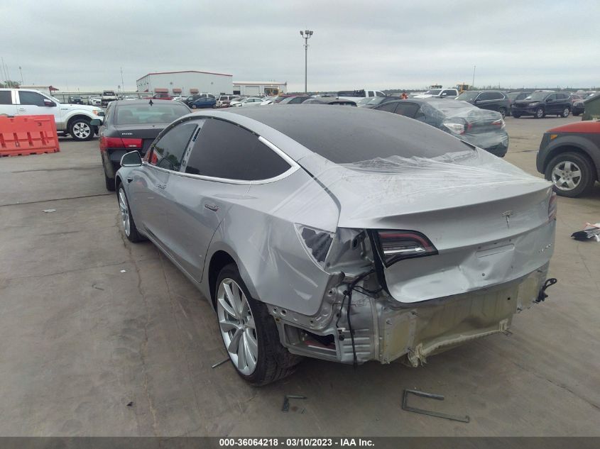 2018 TESLA MODEL 3 LONG RANGE - 5YJ3E1EB7JF145795