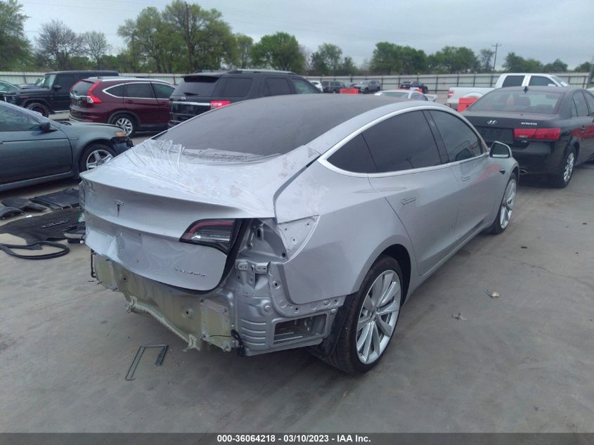 2018 TESLA MODEL 3 LONG RANGE - 5YJ3E1EB7JF145795