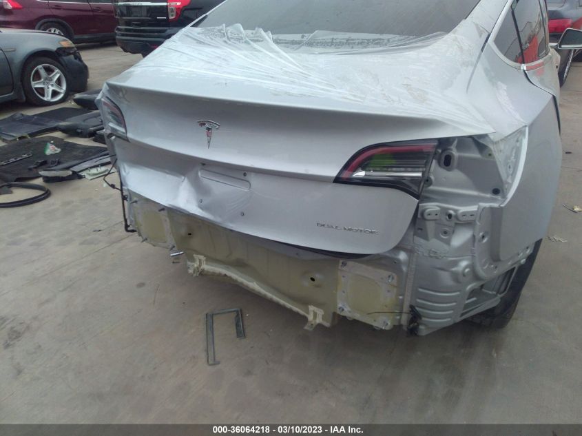 2018 TESLA MODEL 3 LONG RANGE - 5YJ3E1EB7JF145795