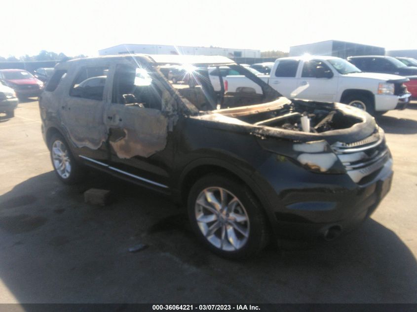 2013 FORD EXPLORER XLT - 1FM5K7D84DGA36551