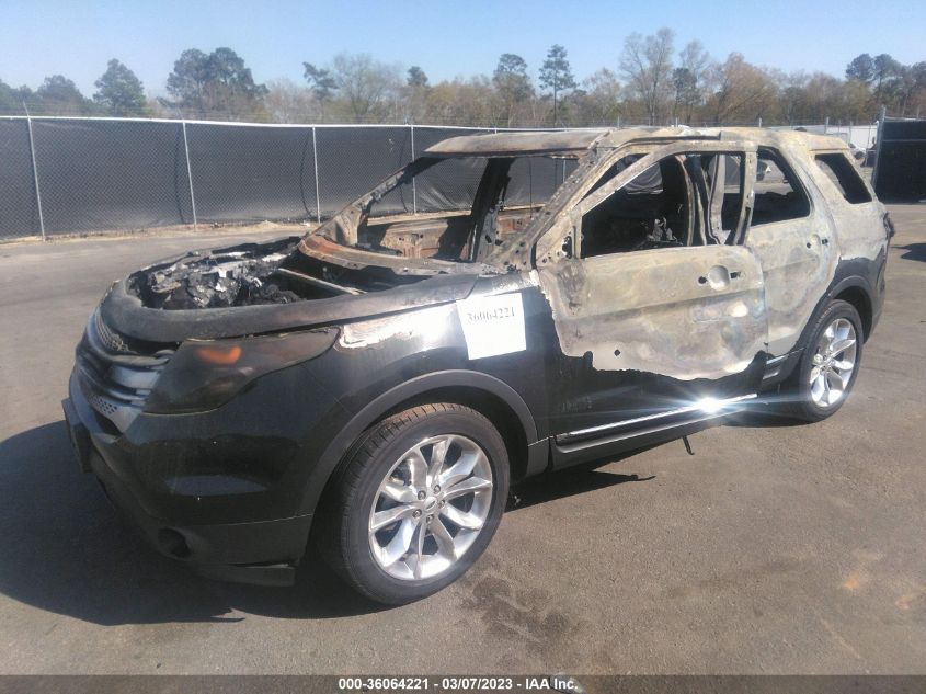2013 FORD EXPLORER XLT - 1FM5K7D84DGA36551