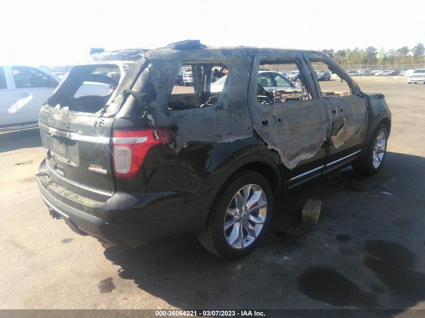 2013 FORD EXPLORER XLT - 1FM5K7D84DGA36551