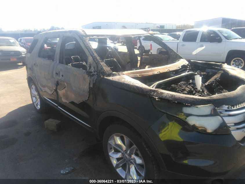 2013 FORD EXPLORER XLT - 1FM5K7D84DGA36551