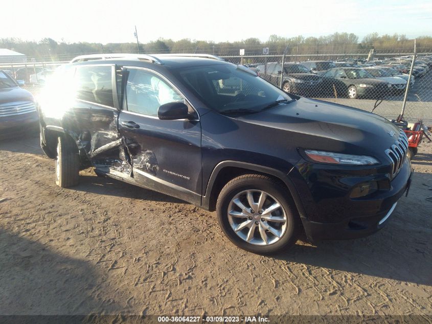 2016 JEEP CHEROKEE LIMITED - 1C4PJMDB9GW348174