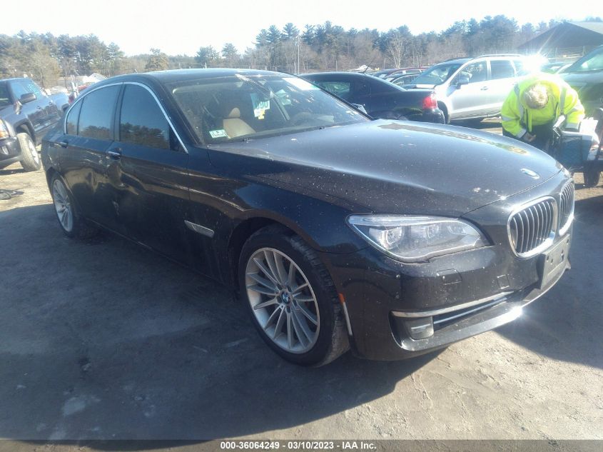 2013 BMW 7 SERIES 750LI XDRIVE - WBAYF8C5XDD140513