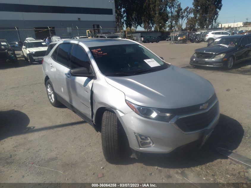 2019 CHEVROLET EQUINOX LS - 3GNAXHEV9KS565935