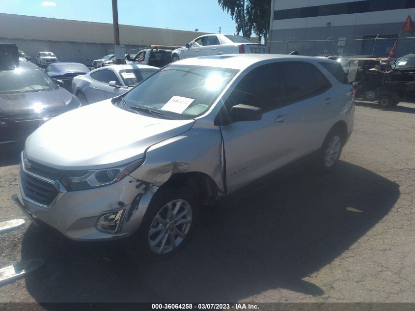 2019 CHEVROLET EQUINOX LS - 3GNAXHEV9KS565935