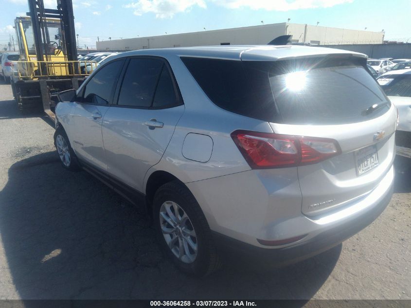 2019 CHEVROLET EQUINOX LS - 3GNAXHEV9KS565935