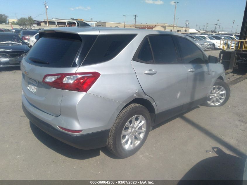 2019 CHEVROLET EQUINOX LS - 3GNAXHEV9KS565935