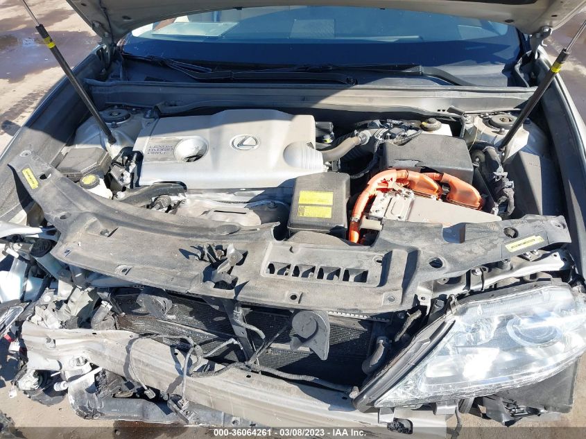 2013 LEXUS ES 300H HYBRID JTHBW1GG5D2026280