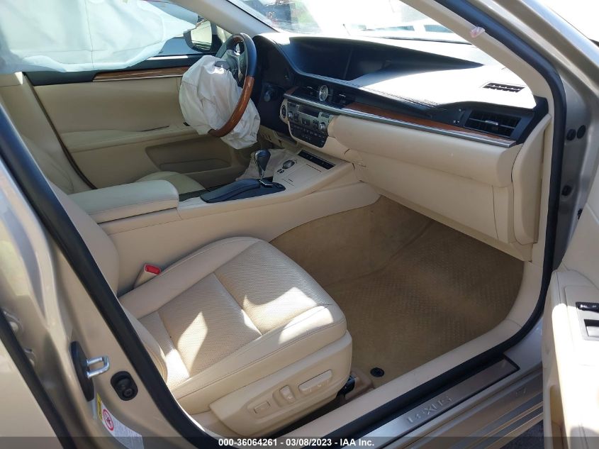 2013 LEXUS ES 300H HYBRID JTHBW1GG5D2026280