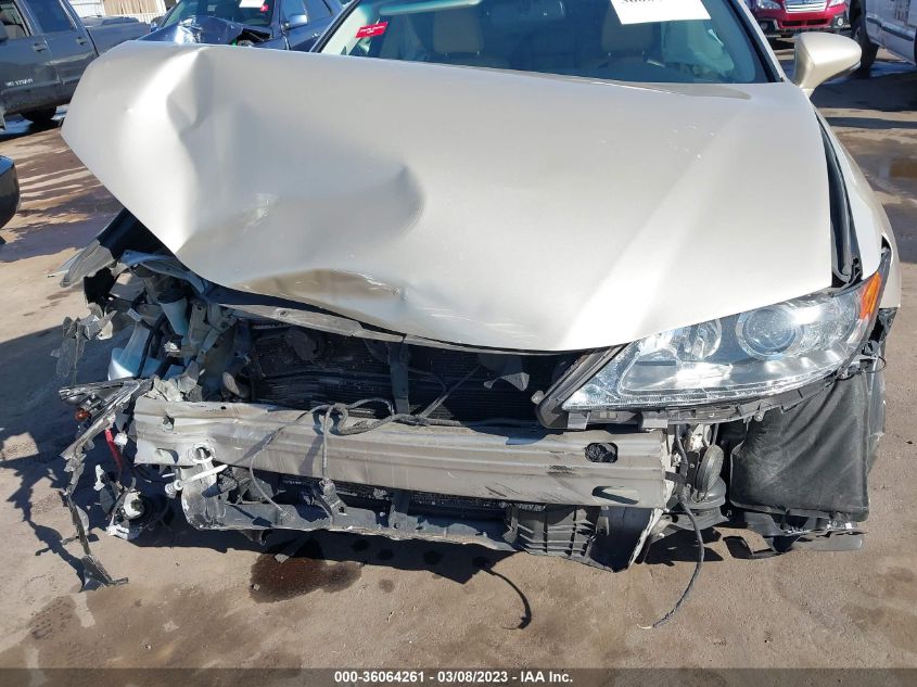 2013 LEXUS ES 300H HYBRID JTHBW1GG5D2026280