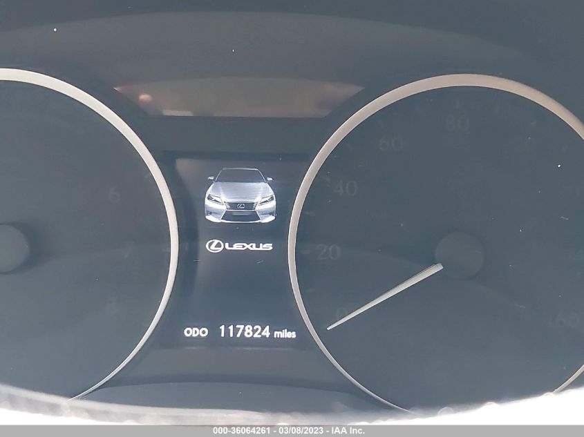 2013 LEXUS ES 300H HYBRID JTHBW1GG5D2026280