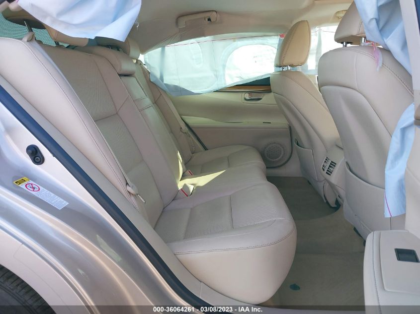 2013 LEXUS ES 300H HYBRID JTHBW1GG5D2026280