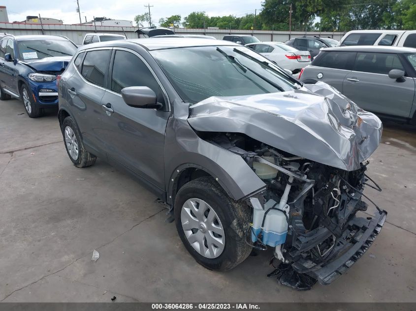 2020 NISSAN ROGUE SPORT S - JN1BJ1CV2LW259807