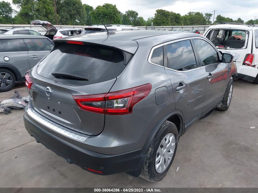 2020 NISSAN ROGUE SPORT S - JN1BJ1CV2LW259807