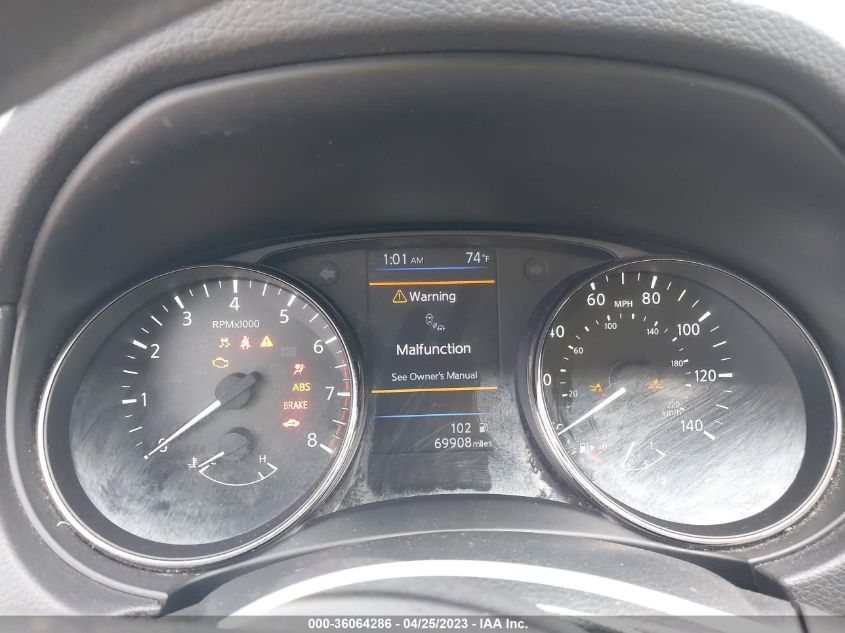 2020 NISSAN ROGUE SPORT S - JN1BJ1CV2LW259807