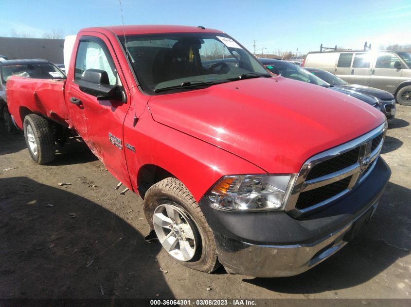 2014 RAM 1500 TRADESMAN - 3C6JR7DT5EG290382