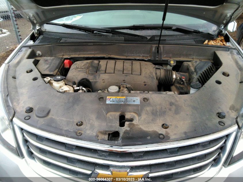 2016 CHEVROLET TRAVERSE LT - 1GNKVHKD0GJ329110