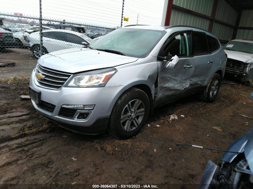 2016 CHEVROLET TRAVERSE LT - 1GNKVHKD0GJ329110