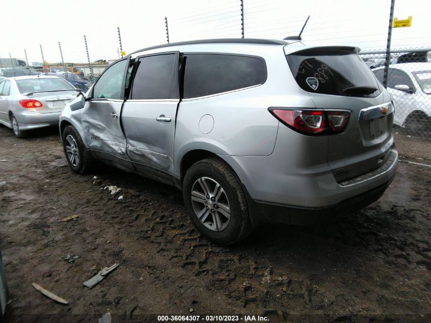 2016 CHEVROLET TRAVERSE LT - 1GNKVHKD0GJ329110