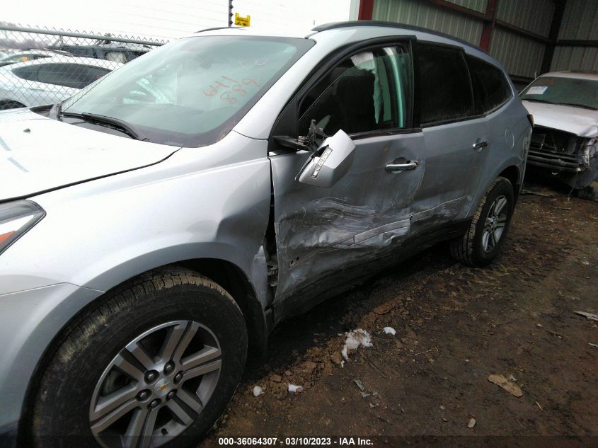 2016 CHEVROLET TRAVERSE LT - 1GNKVHKD0GJ329110