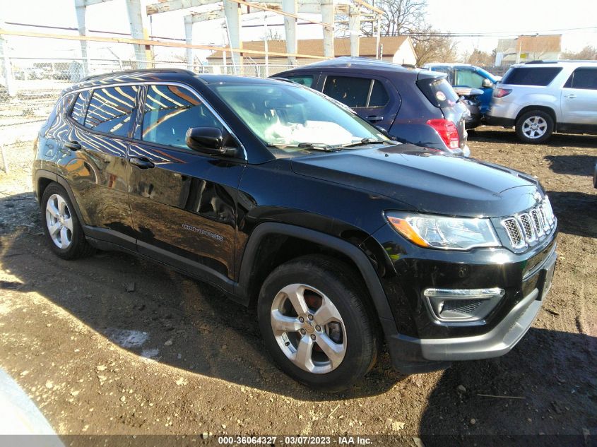 2019 JEEP COMPASS LATITUDE - 3C4NJDBB1KT836205