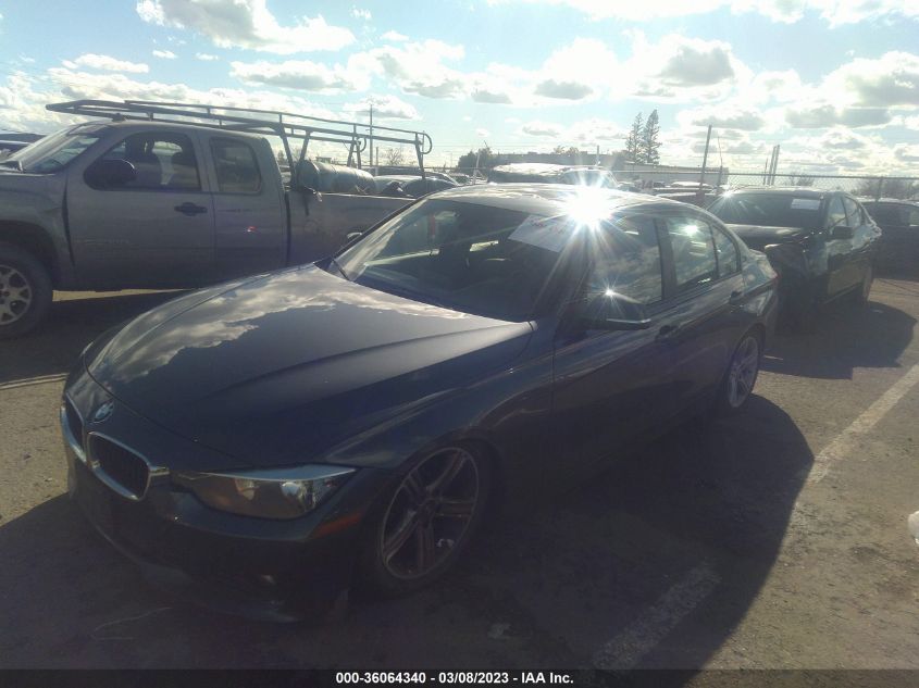 2013 BMW 3 SERIES 328I - WBA3C1C52DF442120