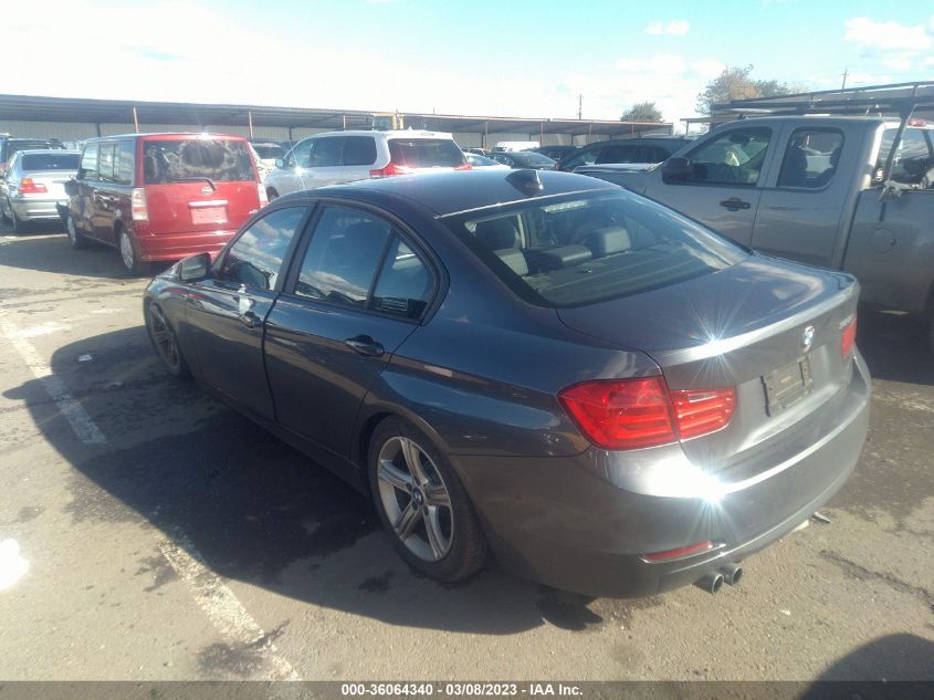 2013 BMW 3 SERIES 328I - WBA3C1C52DF442120