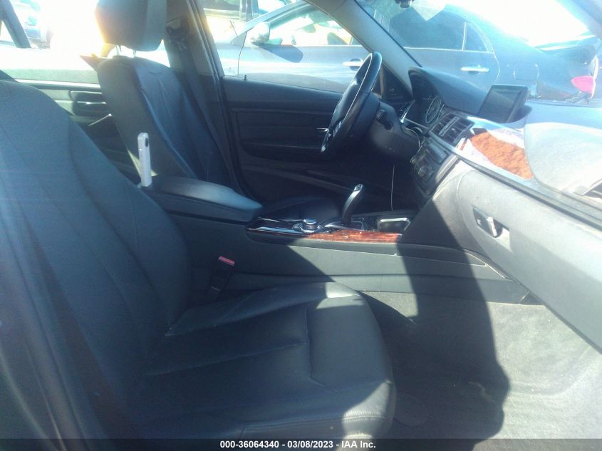 2013 BMW 3 SERIES 328I - WBA3C1C52DF442120