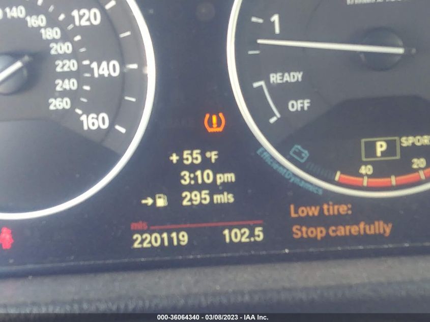 2013 BMW 3 SERIES 328I - WBA3C1C52DF442120