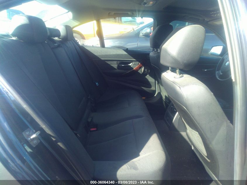 2013 BMW 3 SERIES 328I - WBA3C1C52DF442120