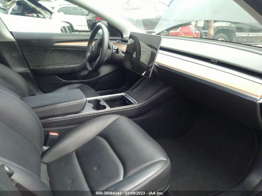 2022 TESLA MODEL 3 LONG RANGE - 5YJ3E1EB6NF122093