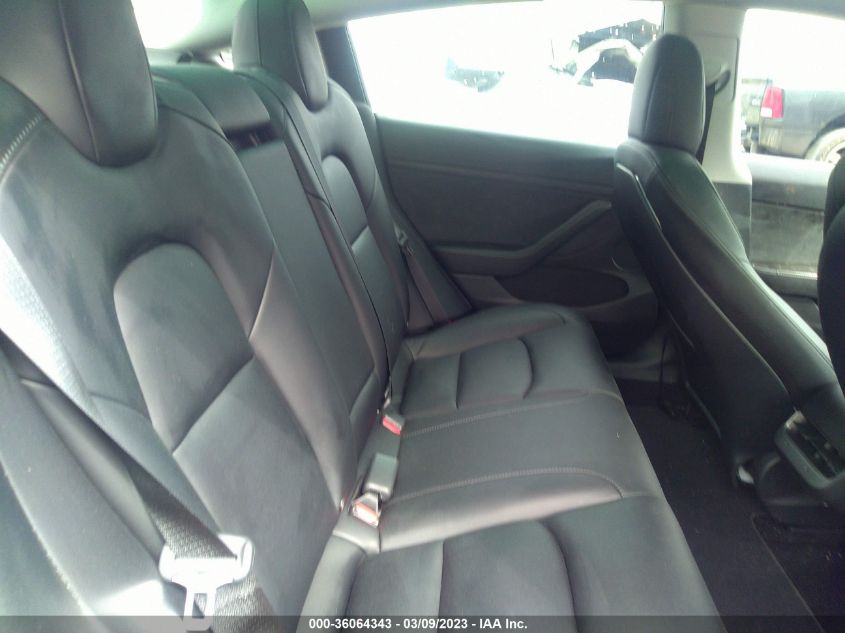 2022 TESLA MODEL 3 LONG RANGE - 5YJ3E1EB6NF122093