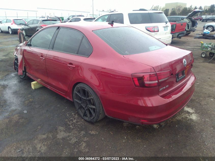 2016 VOLKSWAGEN JETTA SEDAN 1.4T SE - 3VWD67AJ5GM266182