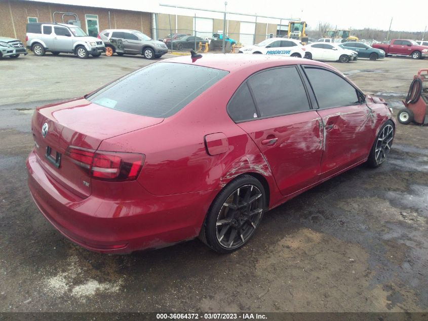 2016 VOLKSWAGEN JETTA SEDAN 1.4T SE - 3VWD67AJ5GM266182