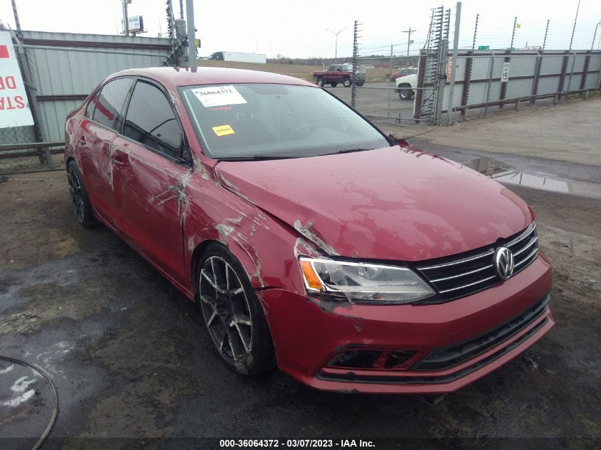 2016 VOLKSWAGEN JETTA SEDAN 1.4T SE - 3VWD67AJ5GM266182