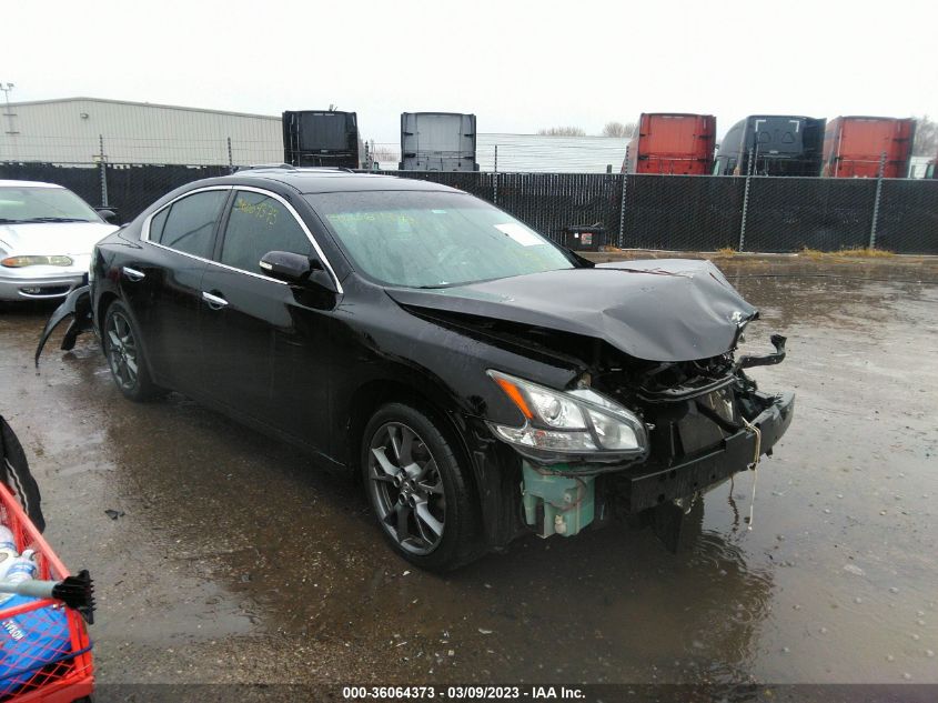 2014 NISSAN MAXIMA 3.5 S - 1N4AA5APXEC911068