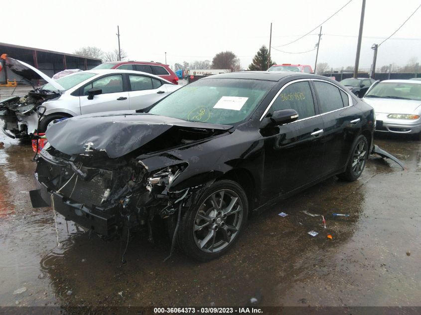 2014 NISSAN MAXIMA 3.5 S - 1N4AA5APXEC911068