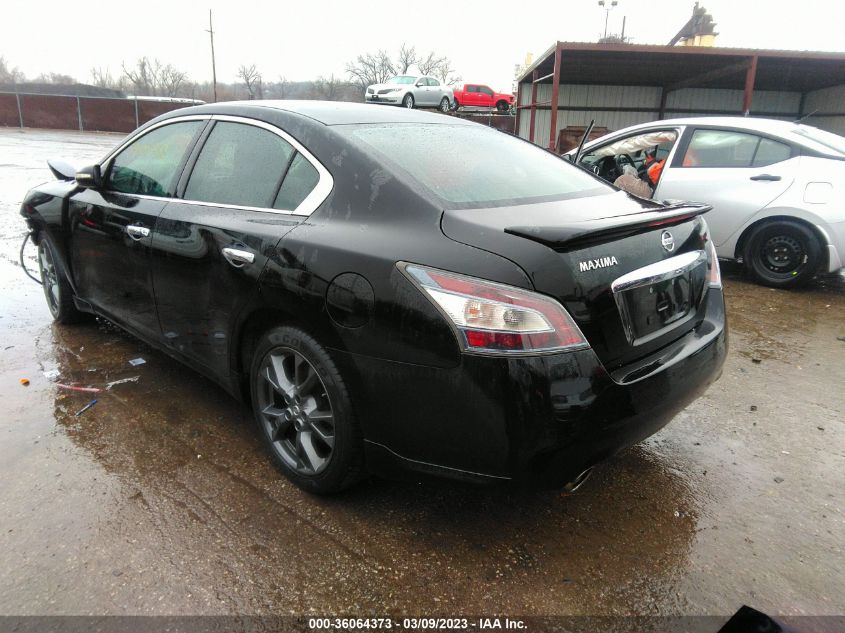 2014 NISSAN MAXIMA 3.5 S - 1N4AA5APXEC911068