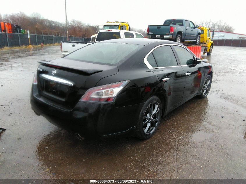 2014 NISSAN MAXIMA 3.5 S - 1N4AA5APXEC911068