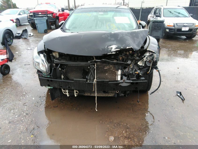 2014 NISSAN MAXIMA 3.5 S - 1N4AA5APXEC911068