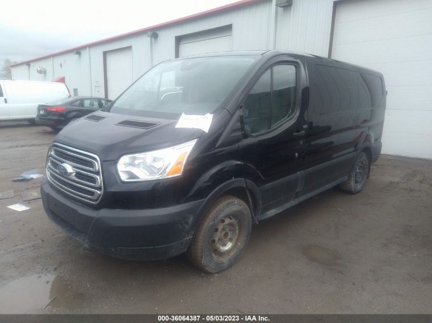 2019 FORD TRANSIT VAN - 1FTYE1YM6KKA78291
