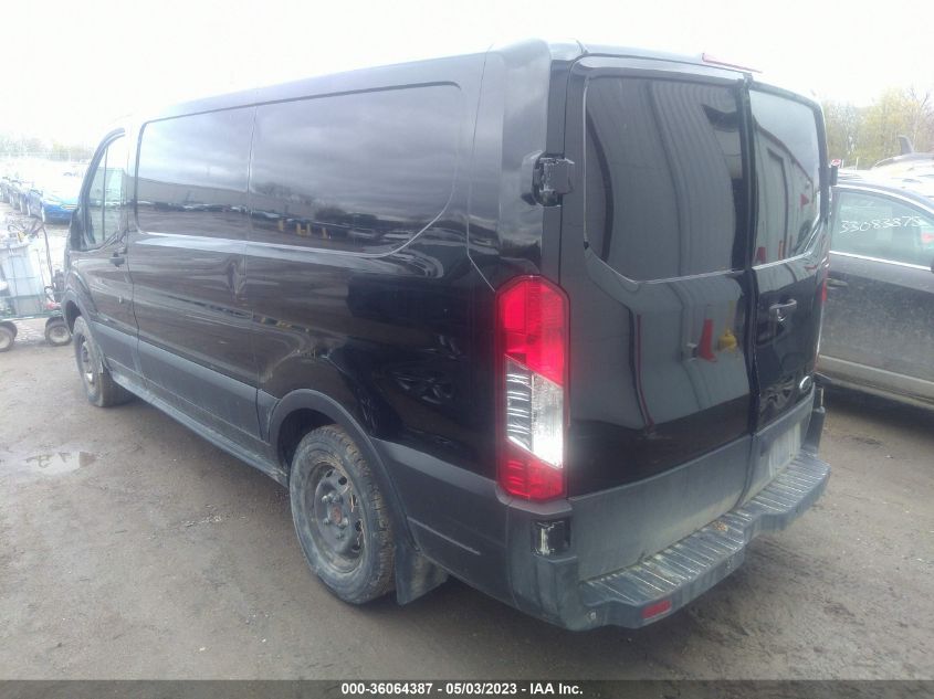 2019 FORD TRANSIT VAN - 1FTYE1YM6KKA78291